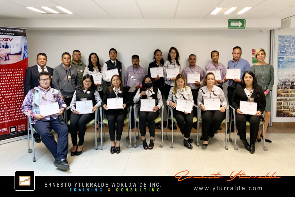 Taller El Arte de Negociar las Cobranzas Sin Perder Clientes ®  Capacitación Cobranzas Efectivas